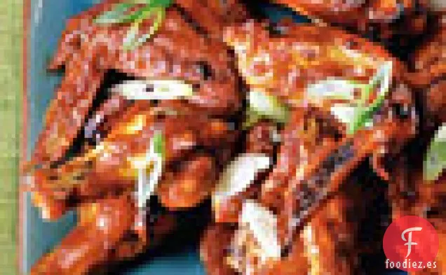 Alitas de Pollo a la Barbacoa