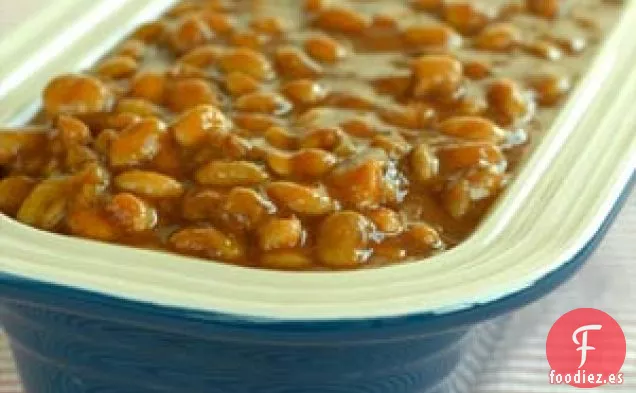Frijoles Al Horno Picantes y Picantes