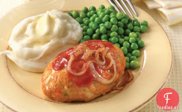 Mini Panes de Carne de Pavo