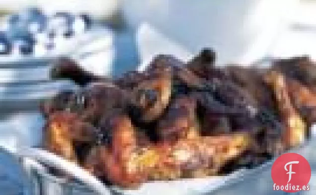 Pollo a la parrilla al estilo de Kansas City