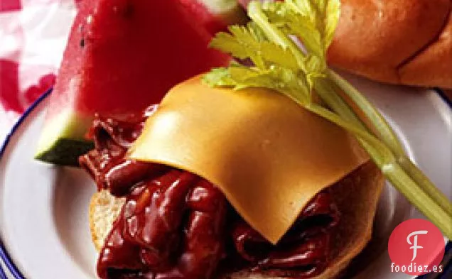 Sándwiches de Carne Asada de Texas