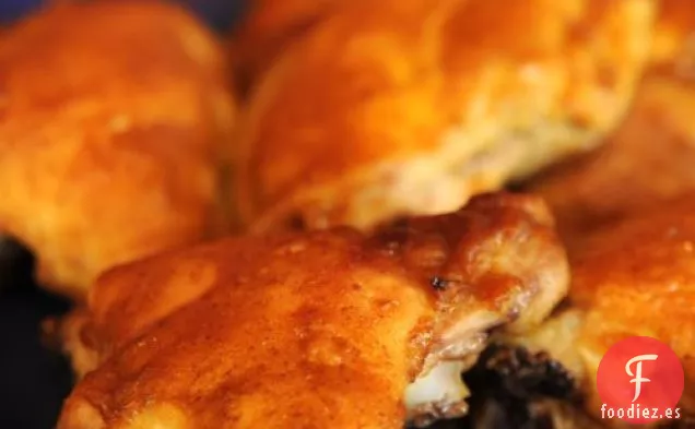 Muslos de Pollo Asados de Caoba