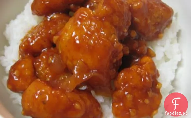 Pollo Manchuriano