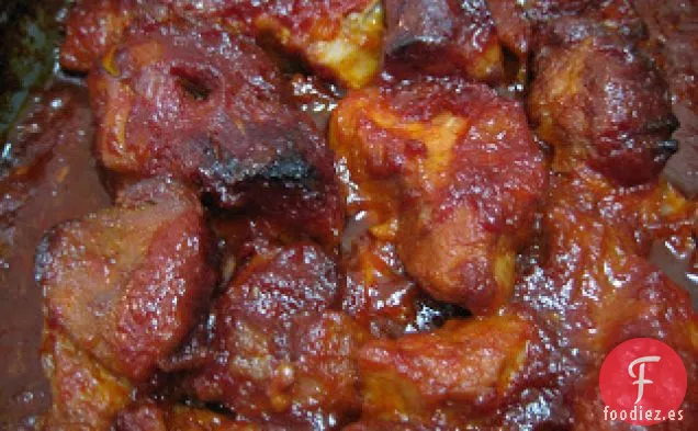 Costillas Picantes
