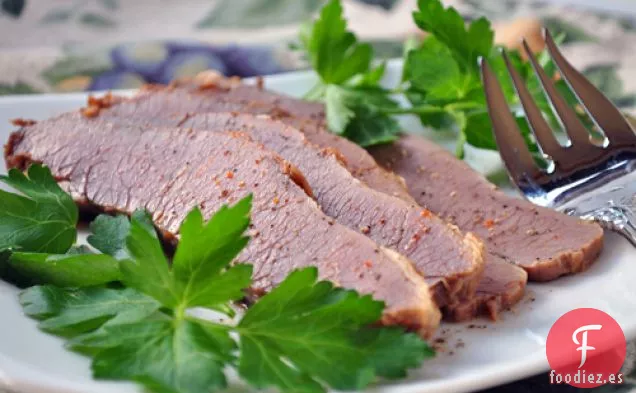 Falda de Ternera Estofada a la Barbacoa