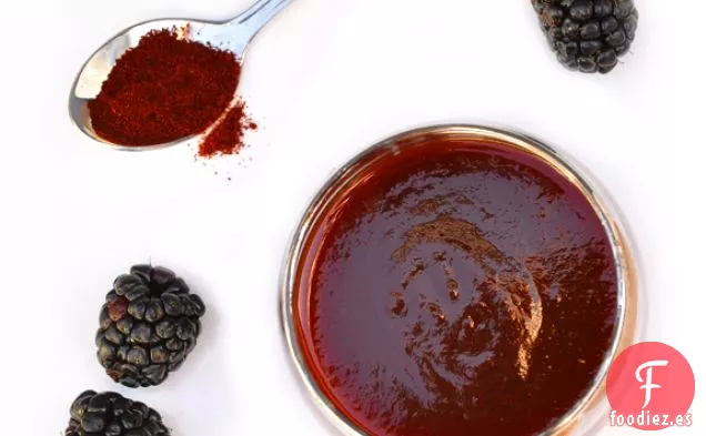 Salsa de Barbacoa Chipotly de Rasberry Casera Fácil