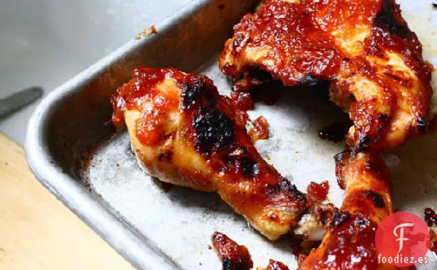 Pollo a la Parrilla Dulce y Picante sin parrilla