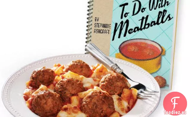 Albóndigas de Ginger Ale