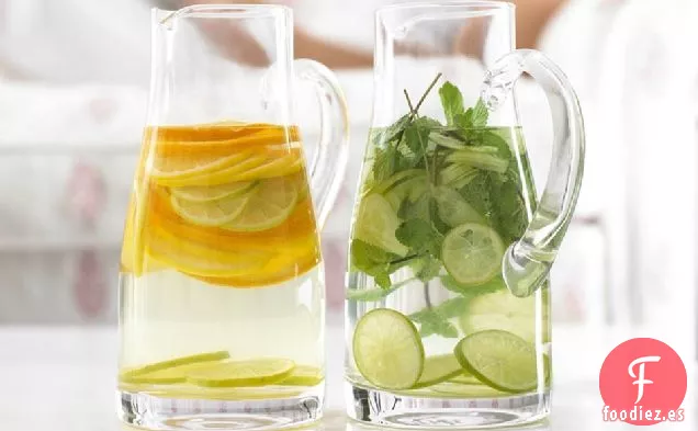Aguas con Infusión de Refresco Cítrico