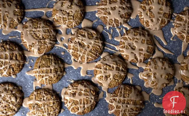 Galletas de Avena Heladas