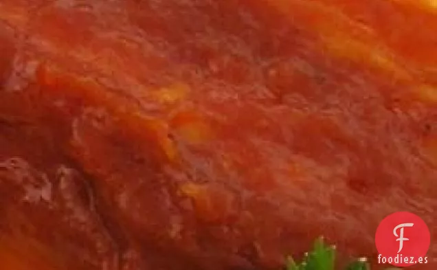 Costillas que Se Hacen Agua la Boca