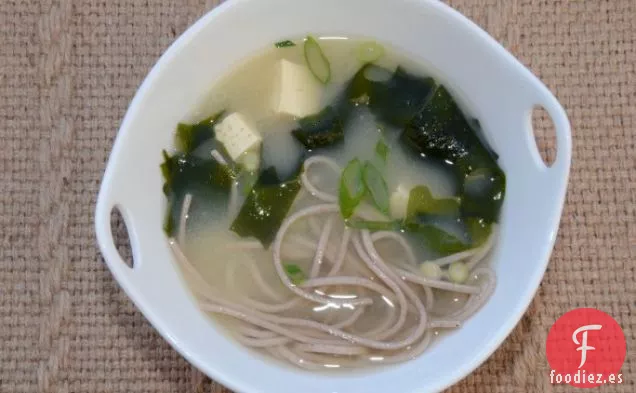 Sopa de Miso