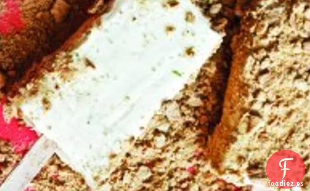 Receta de Paletas de Hielo para Pastel de Lima Congelado