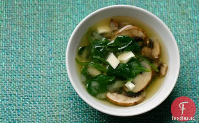 Sopa de Miso