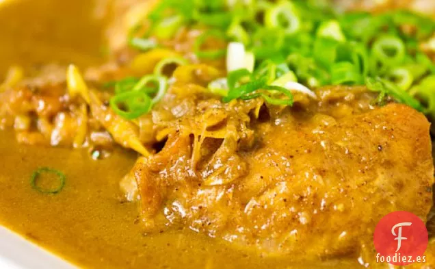 Pollo al Curry