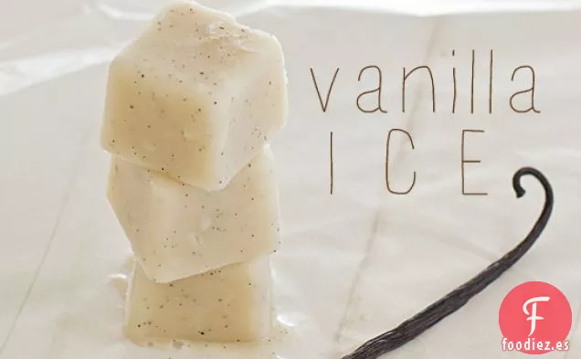 Hielo de Vainilla
