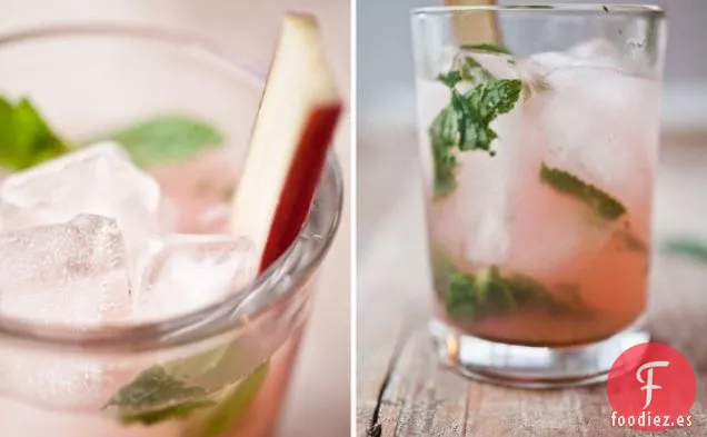 Mojito de Ruibarbo