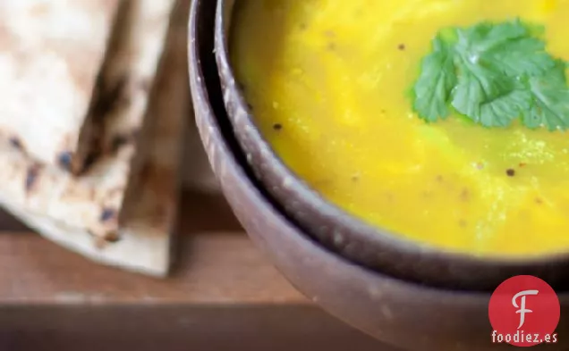 Receta de Curry de Suero de Mantequilla de Rajasthani