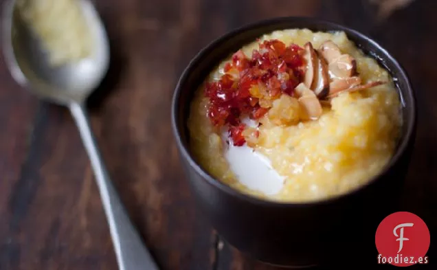 Receta de Polenta para el Desayuno