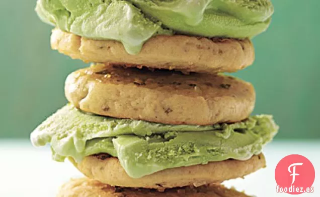 Sándwiches de Helado de Margarita