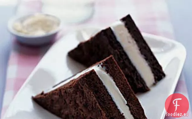 Sándwiches de Helado de Brownie