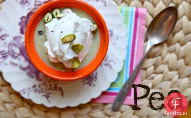 Budín de Pistacho Casero