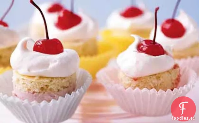 Mini Pasteles de Helado