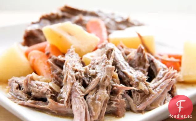 Asado en Olla de Cocción Lenta