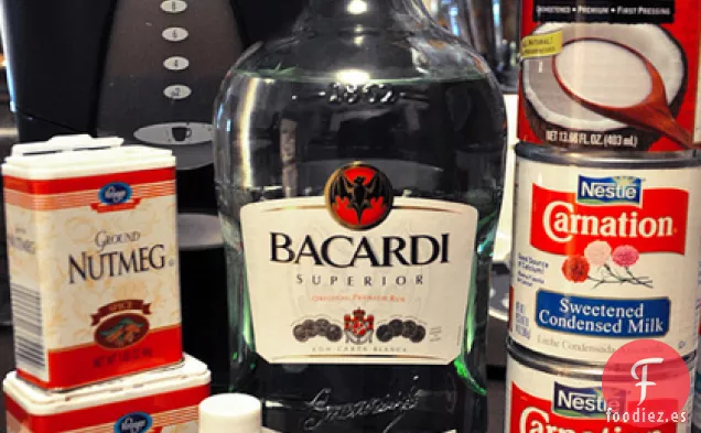 Receta de Coquito