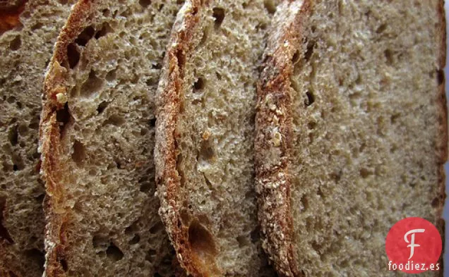 Pan de Avena sin amasar