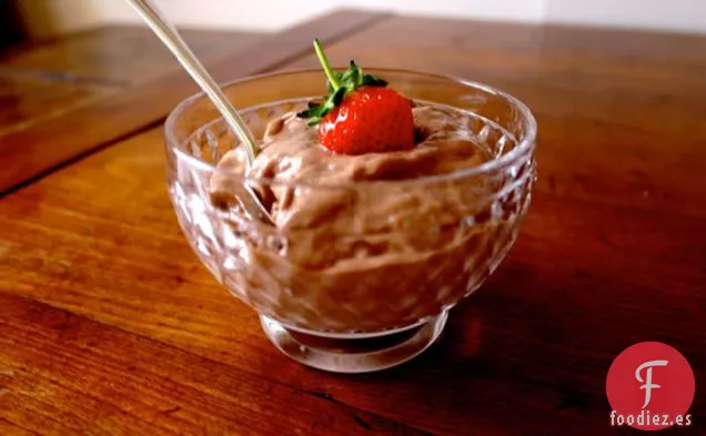 Helado de Chocolate sin lácteos