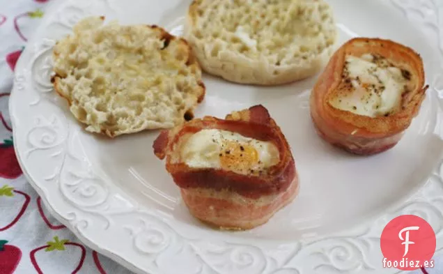 Huevos y Tocino Al Horno Al Sol