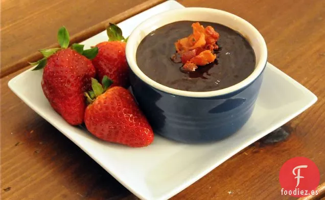 Chocolate Y Tocino Con Chile Ancho De Una Obra Maestra