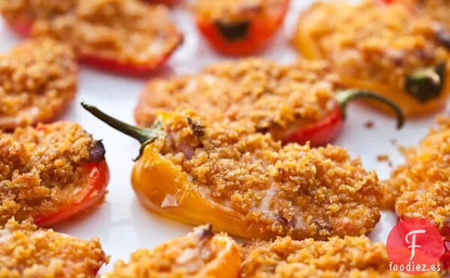 Poppers de Tocino con Jalapeño al Horno