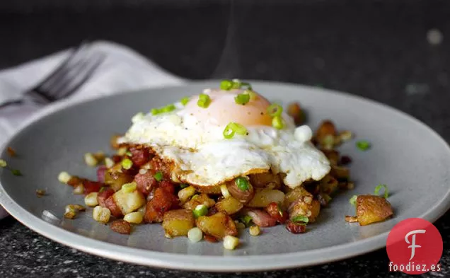 Hachís de Maíz con Tocino