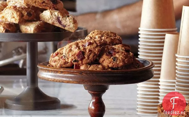Galletas De Tocino, Avena Y Pasas
