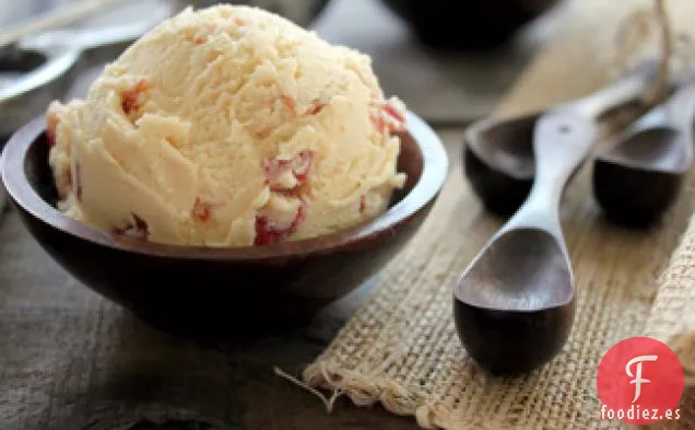 Helado de Bourbon de Tocino de Arce