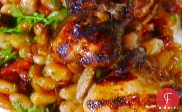 Quaglie con Pancetta (Codorniz con Panceta)