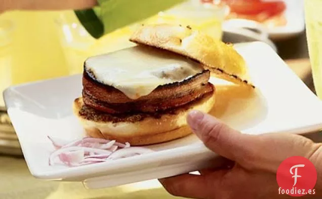 Hamburguesas de Ternera y Tocino