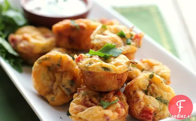 Bocadillos Fáciles para Después de la Escuela: Bocados de Tocino Blt