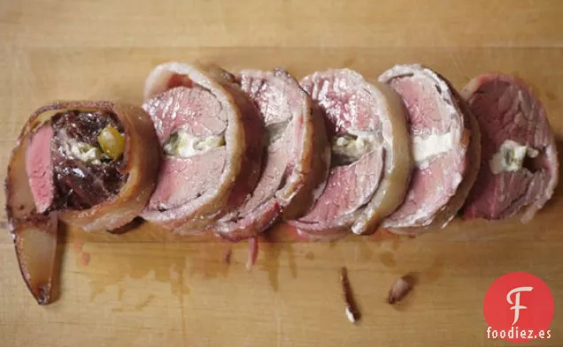 Lomo Envuelto en Tocino Picante