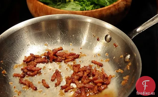 Vinagreta de Tocino