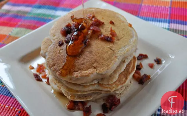 Tortitas de Tocino de Manzana