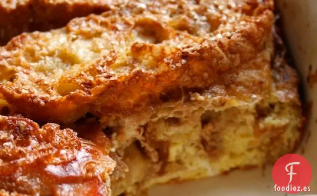 Cazuela de Ricotta con Panceta y Canela