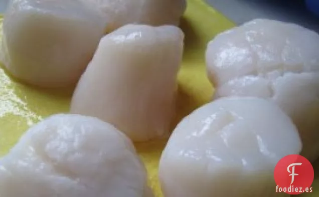 Vieiras Envueltas en Tocino