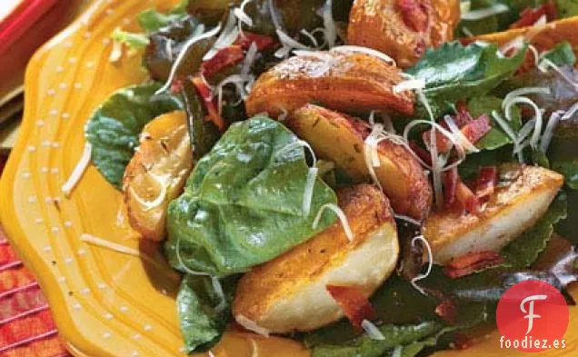 Ensalada de Patata y Tocino Asada