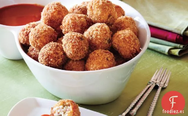 Buñuelos de Sémola de Tocino