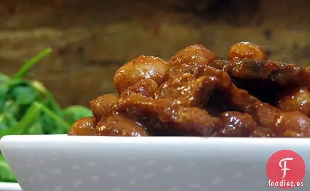 Frijoles Calipso Con Tocino