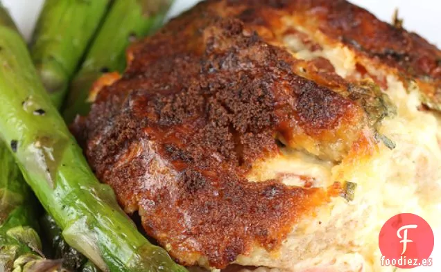 Muffin Inglés Súper Cursi-Estratos de Tocino canadiense