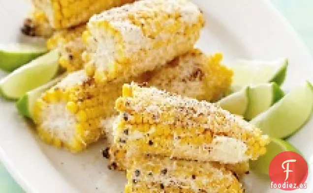 Maíz Mexicano a la Parrilla